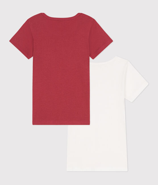 Set da 2 T-shirt a maniche corte in cotone bambino variante 4