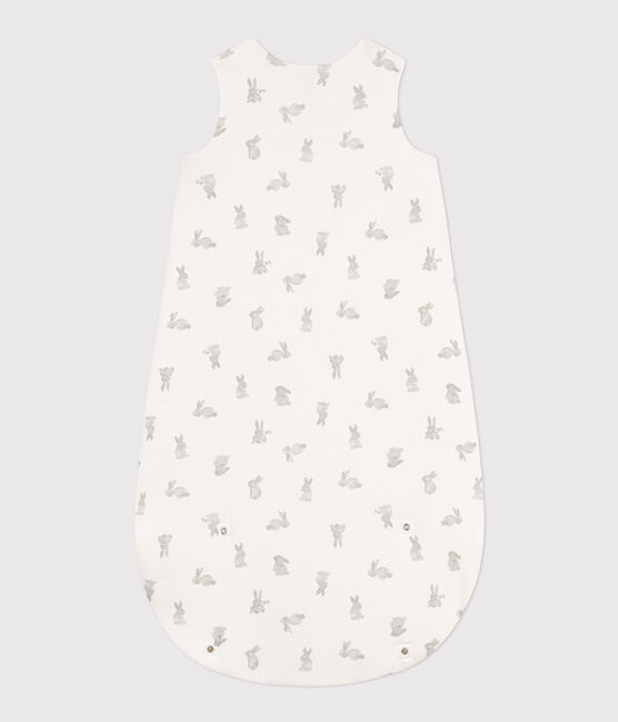 Sacco nanna in cotone con conigli TOG 2 bianco MARSHMALLOW/grigio GRIS