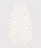 Sacco nanna in cotone con conigli TOG 2 bianco MARSHMALLOW/grigio GRIS