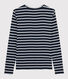 T-shirt iconica scollo a V donna
