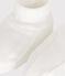 Babbucce nascita in cotone neonato  bianco MARSHMALLOW