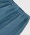 Pantalone di velluto a costine sottili per neonati blu ROVER