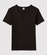 T-shirt L'ICONIQUE scollo a V in cotone bio donna