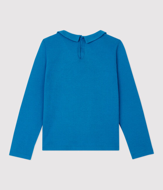 T-shirt bambina a maniche lunghe in cotone MALLARD
