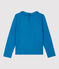 T-shirt bambina a maniche lunghe in cotone MALLARD