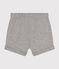 Shorts in jersey leggero bebè grigio CHATON CHINE