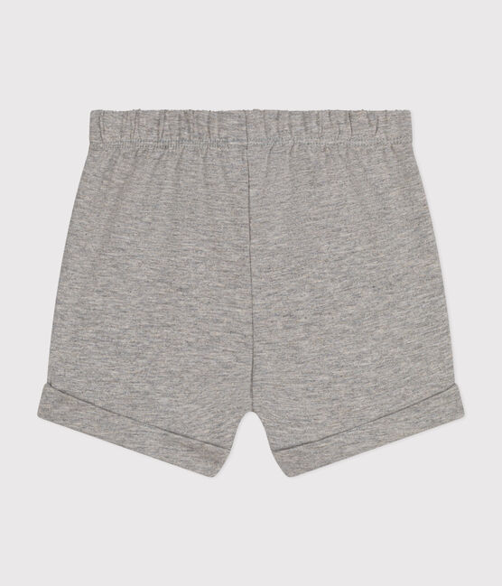 Shorts in jersey leggero bebè grigio CHATON CHINE