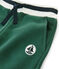 Bermuda in molleton bambino verde SOUSBOIS