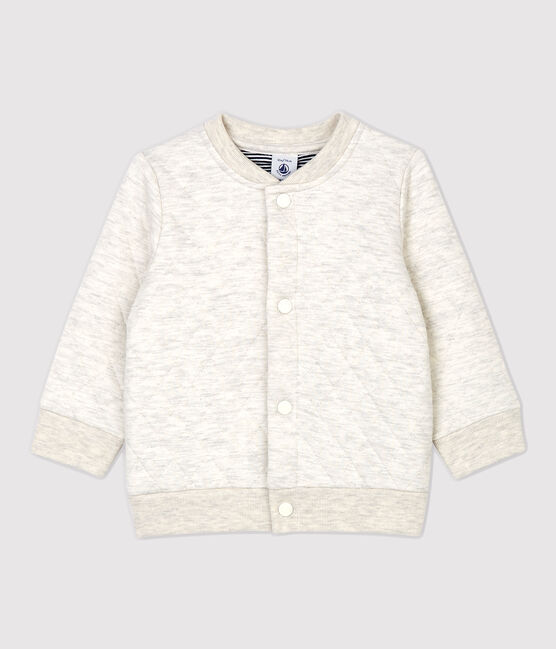 Cardigan trapuntato bebè. beige MONTELIMAR CHINE