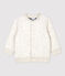Cardigan trapuntato bebè. beige MONTELIMAR CHINE