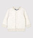 Cardigan trapuntato bebè.