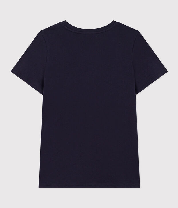 T-shirt LE DROIT girocollo in cotone Donna SMOKING