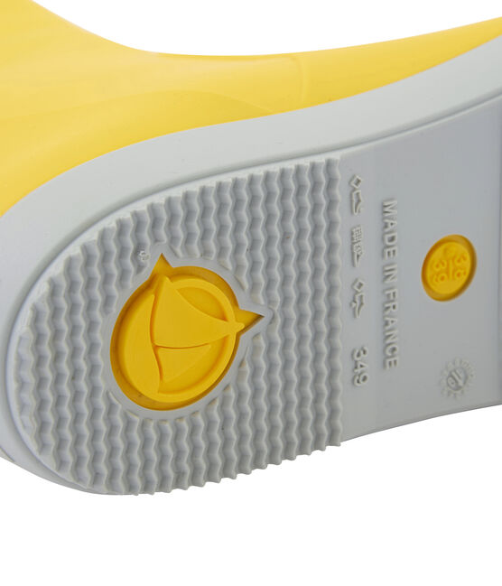 Stivali da pioggia giallo JAUNE