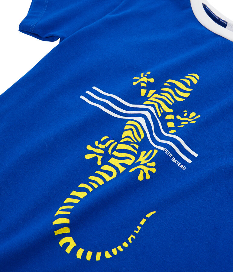 T-shirt bambino blu SURF