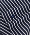 T-shirt L'Iconique in cotone a righe donna blu SMOKING/bianco MARSHMALLOW