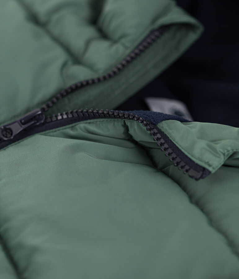 Piumino bambina / bambino verde VALLEE