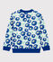 Cardigan in cotone bambino bianco MARSHMALLOW/bianco MULTICO