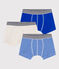 Confezione da 3 boxer Petit Bateau in cotone bambino variante 1