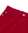 Pantalone bambino rosso TERKUIT