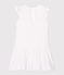 Abito body fantasia bebè femmina viola REAL/bianco MARSHMALLOW