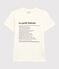 T-shirt Donna/Uomo bianco MARSHMALLOW