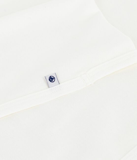 Fasciatoio in cotone neonato bianco MARSHMALLOW