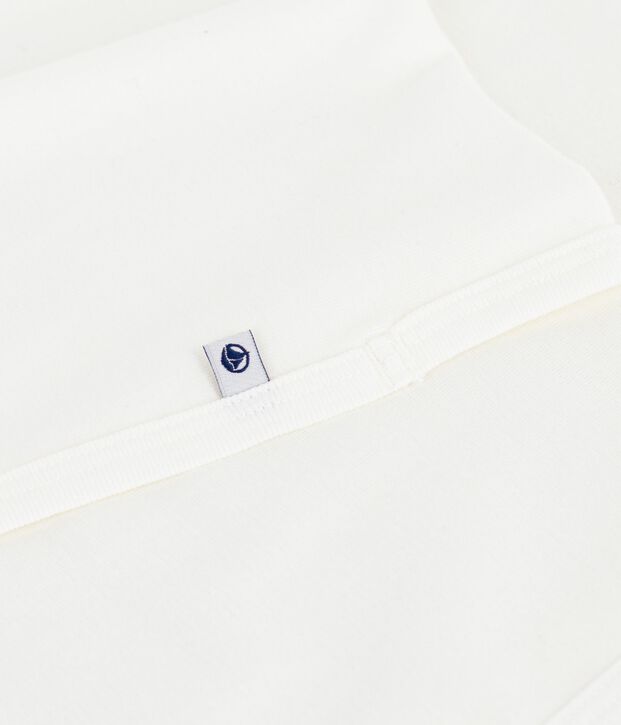 Fasciatoio in cotone neonato bianco