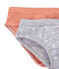 Lotto di 2 slips per bambino bianco LOT