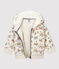 Cardigan trapuntato bebè. beige MONTELIMAR/bianco MULTICO