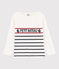 T-shirt in jersey bambina - bambino bianco MARSHMALLOW