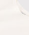 T-shirt LE BOXY in cotone donna bianco MARSHMALLOW