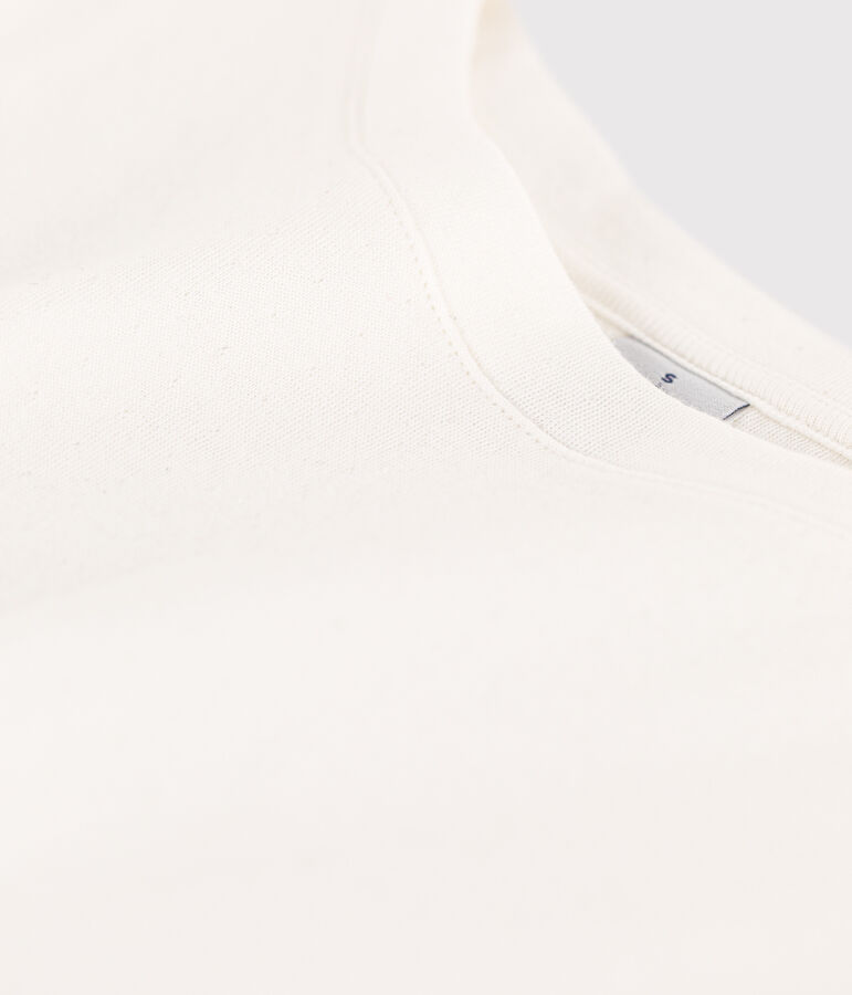 T-shirt LE BOXY in cotone donna bianco