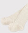 Collant bébé tinta unita in cotone beige MONTELIMAR CHINE