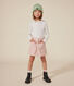 T-shirt maniche lunghe in cotone bambina