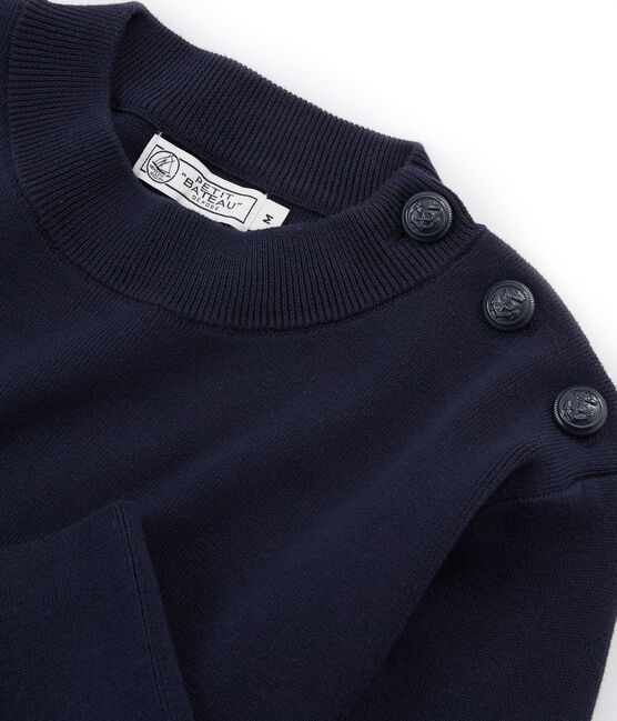Pull marinaro uomo blu SMOKING