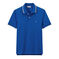 Polo maniche corte uomo blu RIYADH