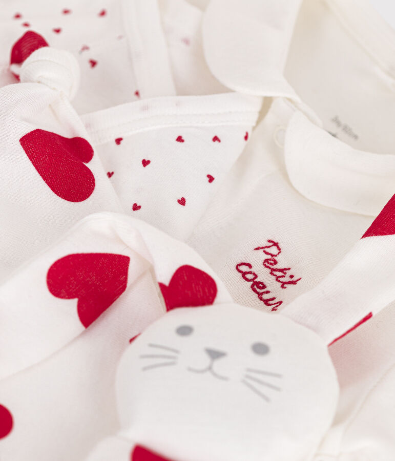 Confezione da 3 articoli in cotone beb&egrave; variante 1