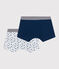 Set di 2 boxer in cotone bambino variante 2