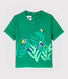 T-shirt maniche corte in cotone bebè maschio