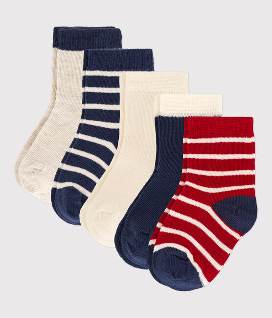 Confezione da 5 paia di calzini per neonati variante 1