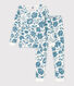 Pigiama snugfit floreale in cotone