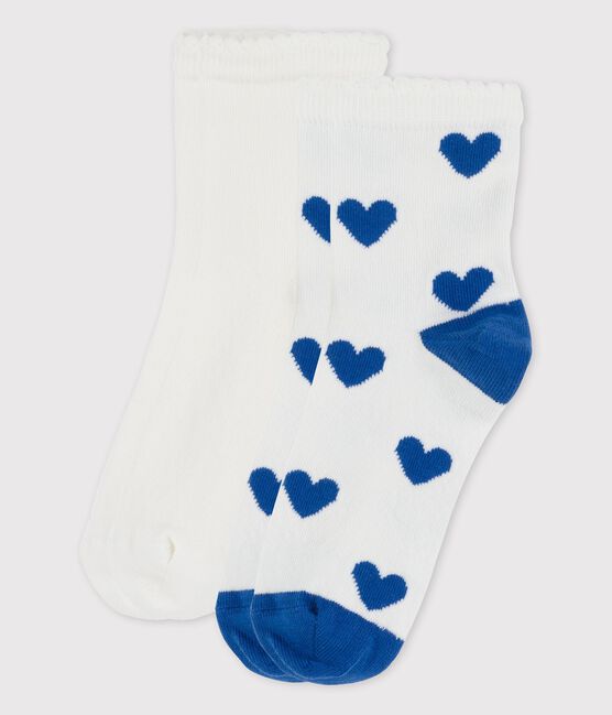 Confezione da 2 paia di calzini bambina variante 2