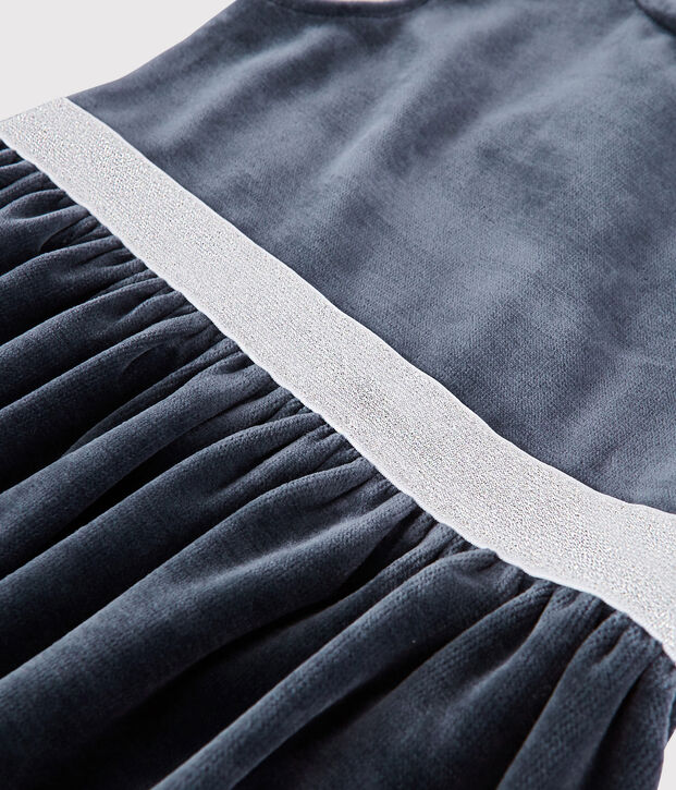 Abito manica corta bambina SMOKING