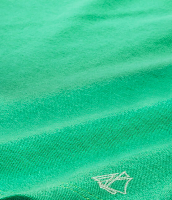 Canottiera bambina verde Flag