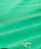 Canottiera bambina verde Flag