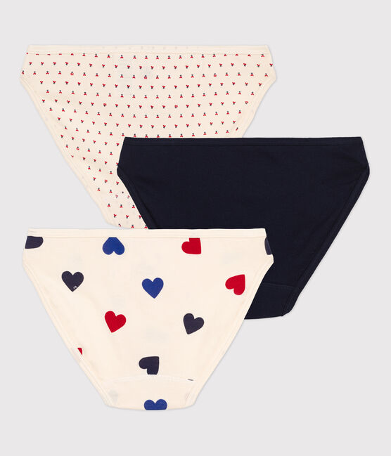 Confezione da 3 slip in cotone donna variante 1
