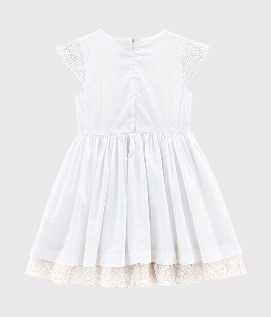 Abito da cerimonia bambina bianco ECUME