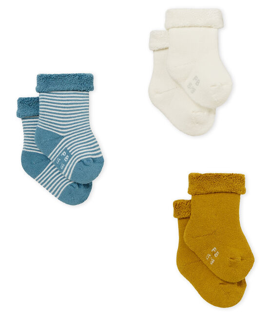 Lotto da 3 paia di calzini bebè unisex variante 4