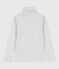 Dolcevita in cotone bambino unisex grigio POUSSIERE CHINE