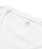 T-shirt donna in cotone leggero bianco LAIT